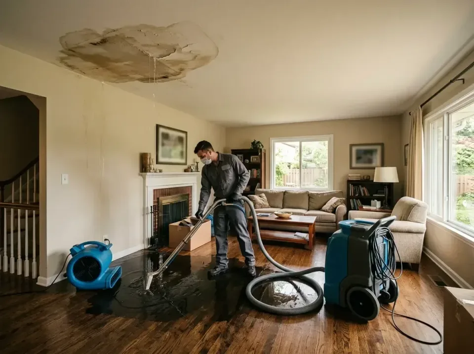 attic-pipe-burst-ceiling-drip-008 — frequently asked questions, Water Damage Restoration & Carpet Care in Lincoln Heights, OH